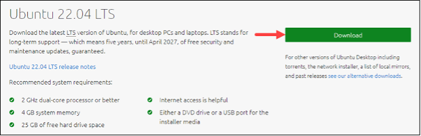Download Ubuntu